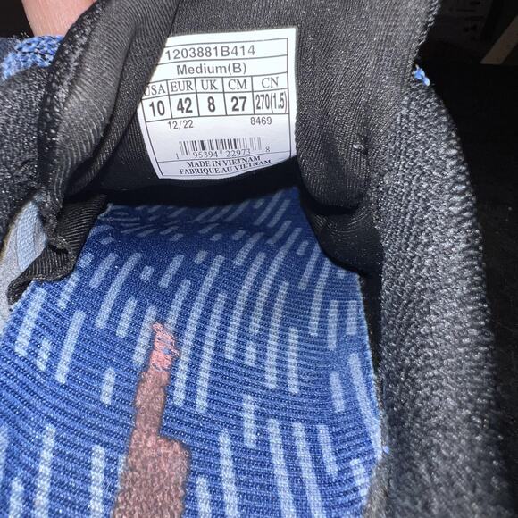 Brooks Catamount 2 Shoes Womens Size 10 Trail Running SkyVault DNA Loft - Picture 14 of 14